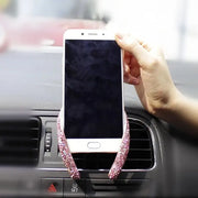 Support Téléphone Voiture Bling M Pour iPhone - ConfortVoiture.fr