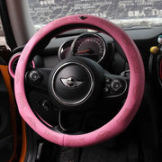 Housse De Volant Cuir Véritable Pour Mini Cooper - ConfortVoiture.fr