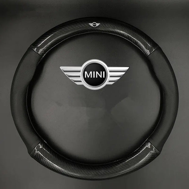 Housse De Volant Carbone Mini Cooper - ConfortVoiture.fr