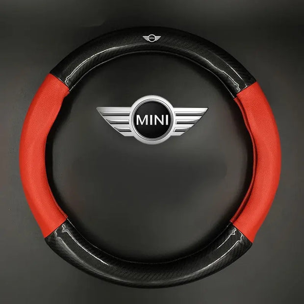 Housse De Volant Carbone Mini Cooper - ConfortVoiture.fr
