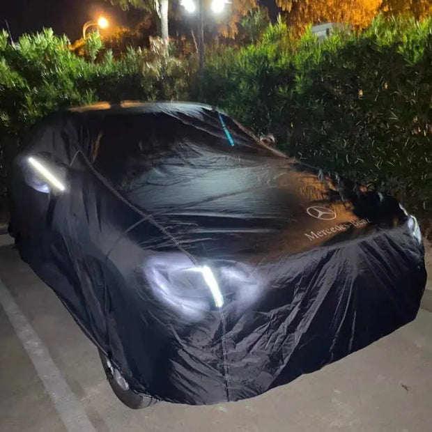 Bâche De Voiture Mercedes Benz Antipoussière Hiver - ConfortVoiture.fr