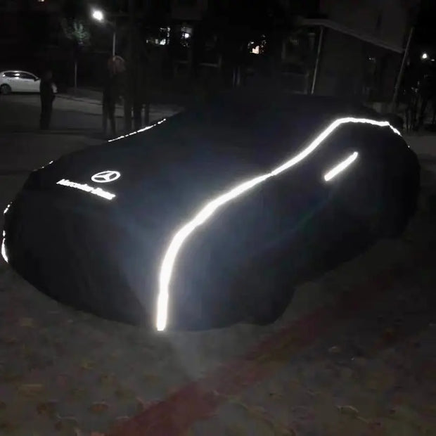 Bâche De Voiture Mercedes Benz Antipoussière Hiver - ConfortVoiture.fr