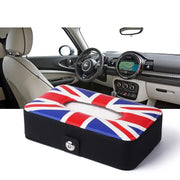 Boîte À Mouchoirs Mini Cooper Motif Union Jack - ConfortVoiture.fr