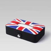 Boîte À Mouchoirs Mini Cooper Motif Union Jack - ConfortVoiture.fr