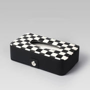 Boîte À Mouchoirs Mini Cooper Motif Union Jack - ConfortVoiture.fr