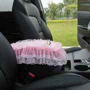 Couvre-Console Pour Voiture Avec Fini Dentelle - ConfortVoiture.fr