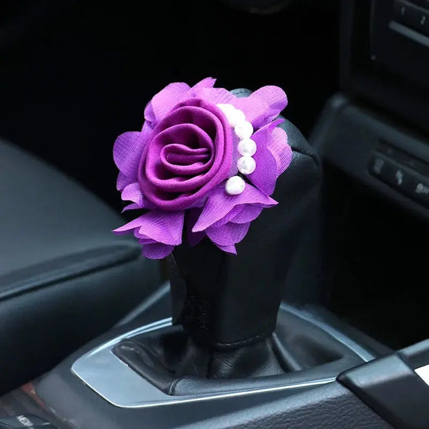 Organiseur De Voiture Fille Avec Boîte À Mouchoirs Violette - ConfortVoiture.fr