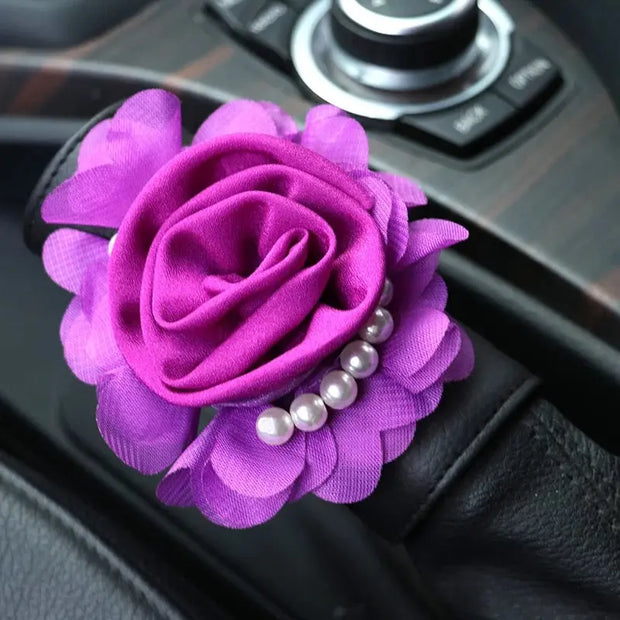 Organiseur De Voiture Fille Avec Boîte À Mouchoirs Violette - ConfortVoiture.fr