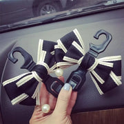 Crochet De Siège Auto Pour Enfant Avec Nœud Décoratif - ConfortVoiture.fr