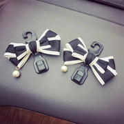 Crochet De Siège Auto Pour Enfant Avec Nœud Décoratif - ConfortVoiture.fr