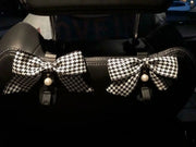 Crochet De Siège Auto Pour Enfant Avec Nœud Décoratif - ConfortVoiture.fr