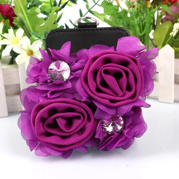 Organiseur De Voiture Fille Avec Boîte À Mouchoirs Violette - ConfortVoiture.fr