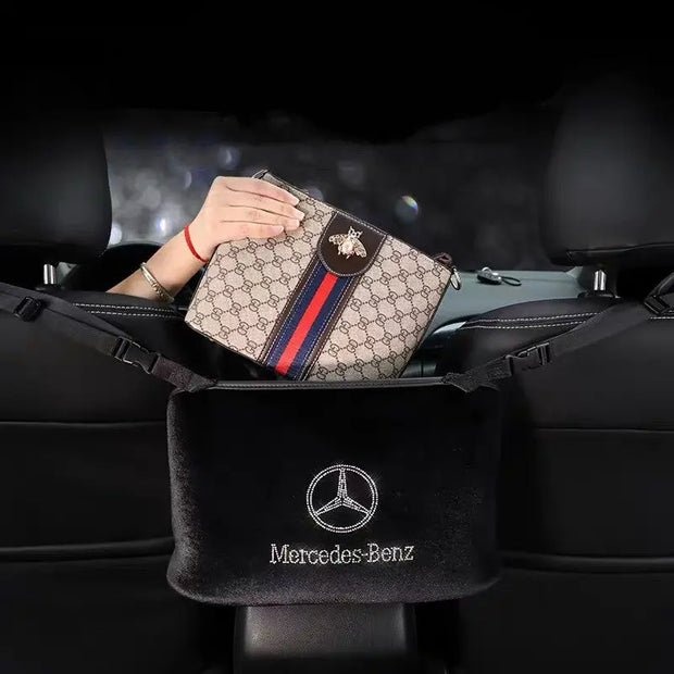 Porte-Sac Entre Sièges Bling Pour Mercedes-Benz - ConfortVoiture.fr