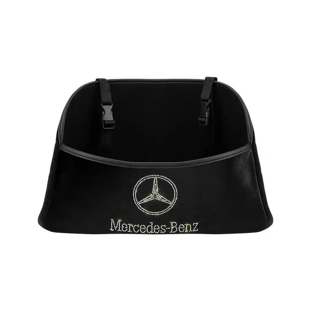 Porte-Sac Entre Sièges Bling Pour Mercedes-Benz - ConfortVoiture.fr