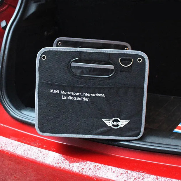 Organiseur De Coffre Mini Cooper Noir - ConfortVoiture.fr