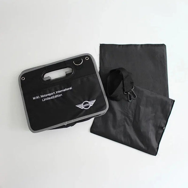 Organiseur De Coffre Mini Cooper Noir - ConfortVoiture.fr