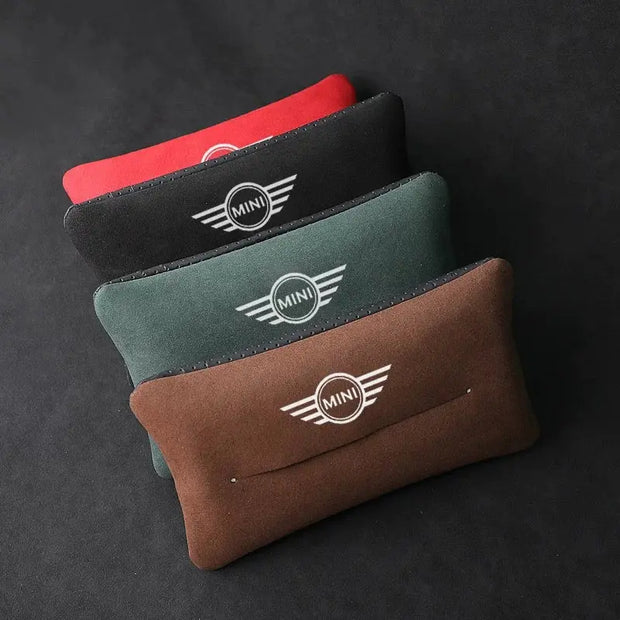 Boîte À Mouchoirs Pare-Soleil BMW Mini Couleur Verte - ConfortVoiture.fr