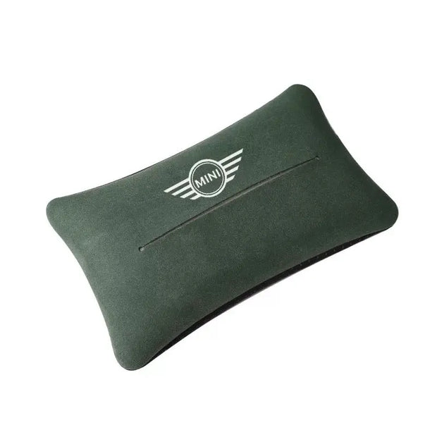 Boîte À Mouchoirs Pare-Soleil BMW Mini Couleur Verte - ConfortVoiture.fr
