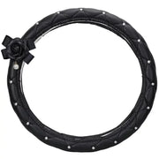 Housse De Volant En Similicuir Vegan Luxueuse - ConfortVoiture.fr