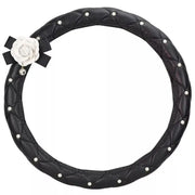 Housse De Volant En Similicuir Vegan Luxueuse - ConfortVoiture.fr