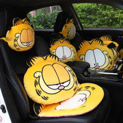 Coussin Appuie-Tête Voiture En Peluche Garfield - ConfortVoiture.fr