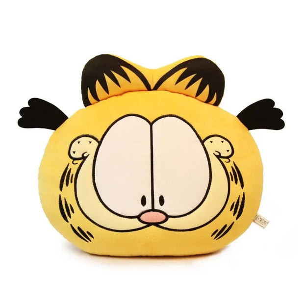 Coussin Appuie-Tête Voiture En Peluche Garfield - ConfortVoiture.fr