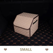 Organiseur De Coffre Beige - ConfortVoiture.fr