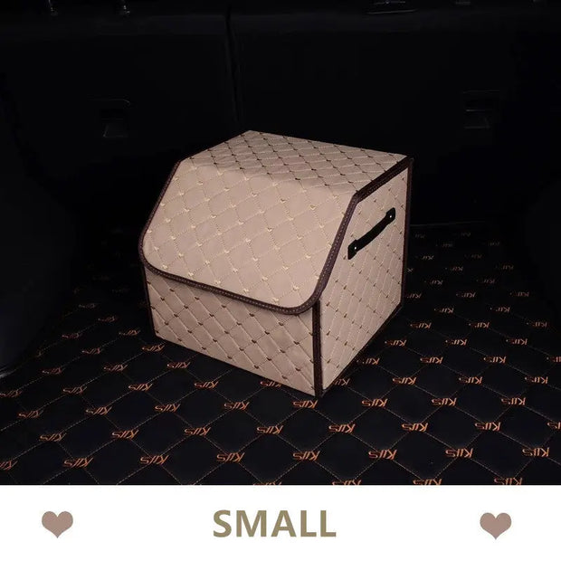 Organiseur De Coffre Beige - ConfortVoiture.fr