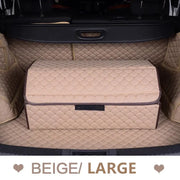 Organiseur De Coffre Beige - ConfortVoiture.fr