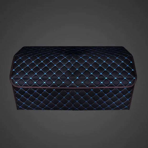 Organiseur De Coffre De Voiture Noir - ConfortVoiture.fr