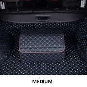 Organiseur De Coffre De Voiture Noir - ConfortVoiture.fr