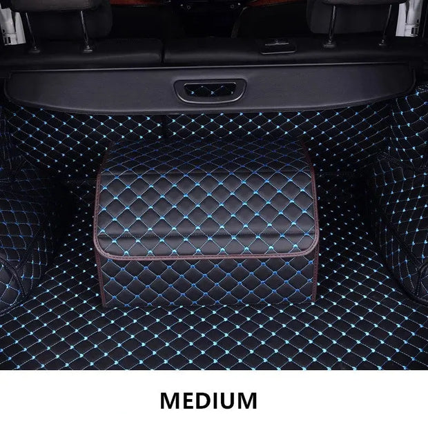 Organiseur De Coffre De Voiture Noir - ConfortVoiture.fr