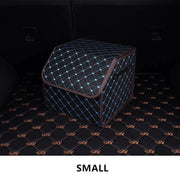 Organiseur De Coffre De Voiture Noir - ConfortVoiture.fr