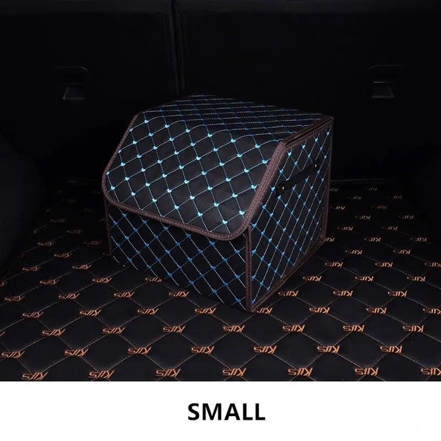 Organiseur De Coffre De Voiture Noir - ConfortVoiture.fr