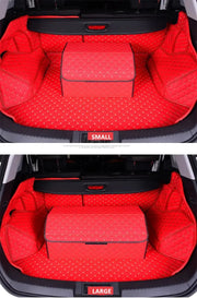 Organiseur De Coffre Rouge Pour Voiture - ConfortVoiture.fr