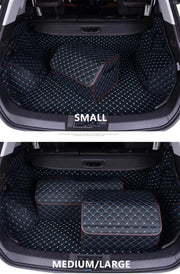 Organiseur De Coffre De Voiture Noir - ConfortVoiture.fr