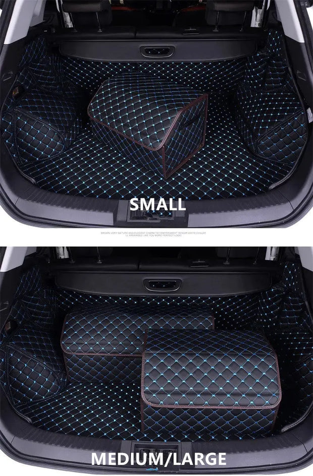 Organiseur De Coffre De Voiture Noir - ConfortVoiture.fr