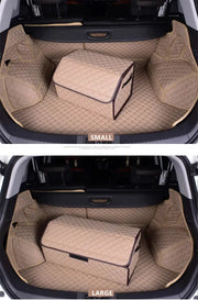 Organiseur De Coffre Beige - ConfortVoiture.fr