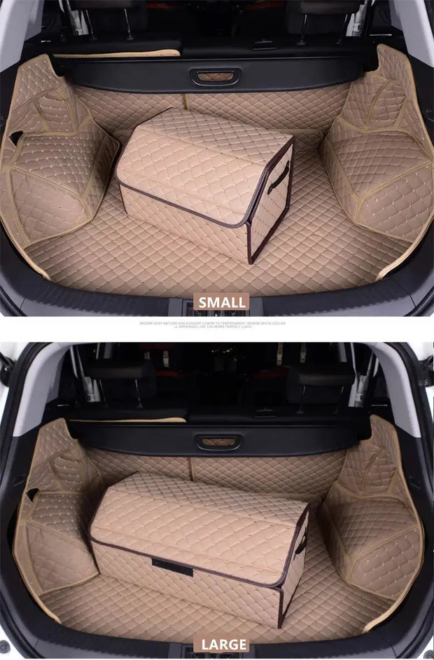 Organiseur De Coffre Beige - ConfortVoiture.fr