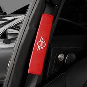 Protège-Ceinture Mini Cooper Rembourré Par Lot De 2 - ConfortVoiture.fr