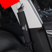 Protège-Ceinture Auto Acura Avec Logo Rembourré Longueur Étendue - ConfortVoiture.fr
