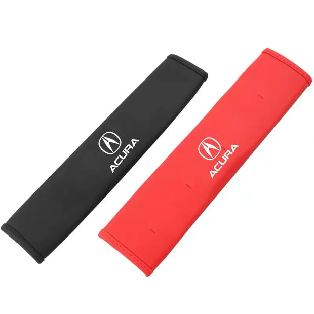 Protège-Ceinture Auto Acura Avec Logo Rembourré Longueur Étendue - ConfortVoiture.fr