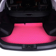 Organiseur De Coffre Voiture Personnalisé Rose - ConfortVoiture.fr
