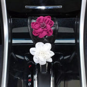 Couvre Frein Et Levier De Vitesse Cuir Vegan Noir Ensemble 2 Pièces - ConfortVoiture.fr