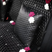 Coussin Appuie-Tête Pour Voiture En Forme D'Os Rosa - ConfortVoiture.fr