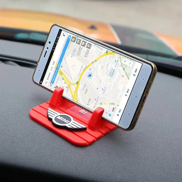 Support Téléphone Antidérapant Pour Tableau De Bord Mini Cooper - ConfortVoiture.fr