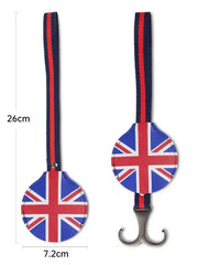 Crochets De Siège Auto Pour BMW Mini Motifs Bulldog - ConfortVoiture.fr