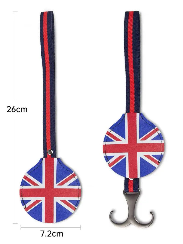 Crochets De Siège Auto Pour BMW Mini Motifs Bulldog - ConfortVoiture.fr