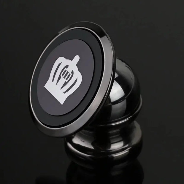 Support Téléphone Magnétique avec Couronne Brillante - ConfortVoiture.fr