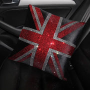 Coussin Appuie-Tête Union Jack Pour Voitures - ConfortVoiture.fr